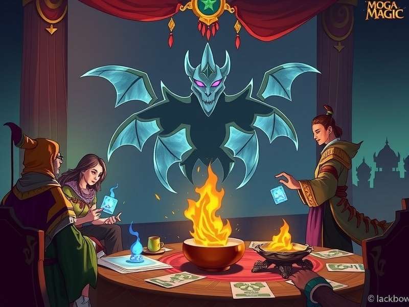 Moga Magic gameplay showing mythological quests